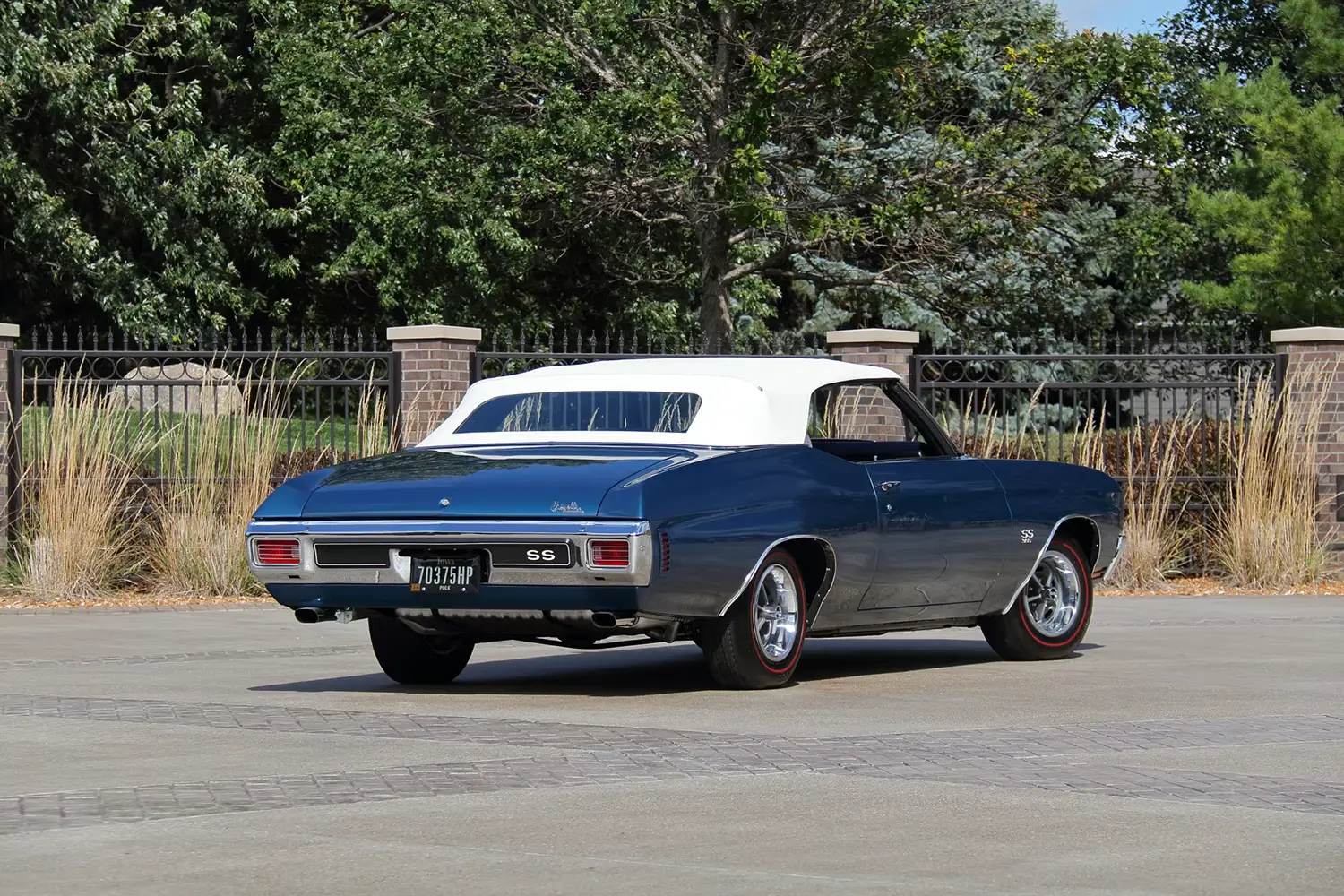 1970 Chevrolet Chevelle SS Convertible