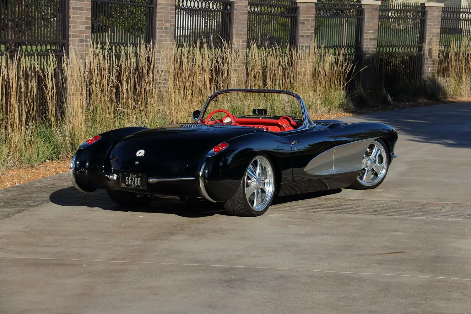 1956 Chevrolet Corvette Custom Convertible