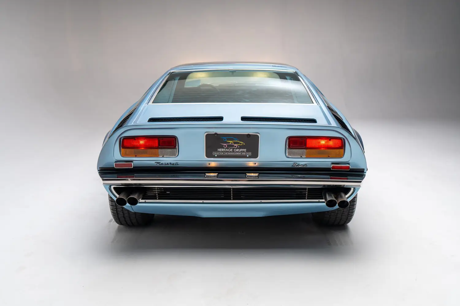 1972 Maserati Bora