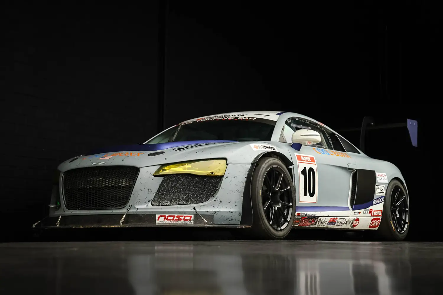 RWD-Converted 2009 Audi R8 Race Car