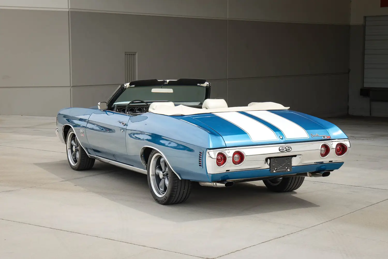 1972 Chevrolet Chevelle Malibu Convertible