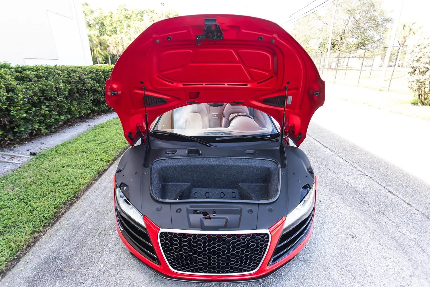 2011 Audi R8 Spyder V10