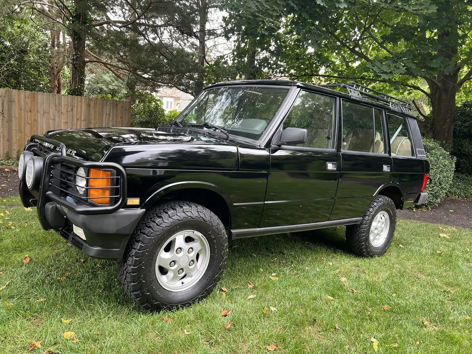 1995 Land Rover Range Rover County Classic LWB