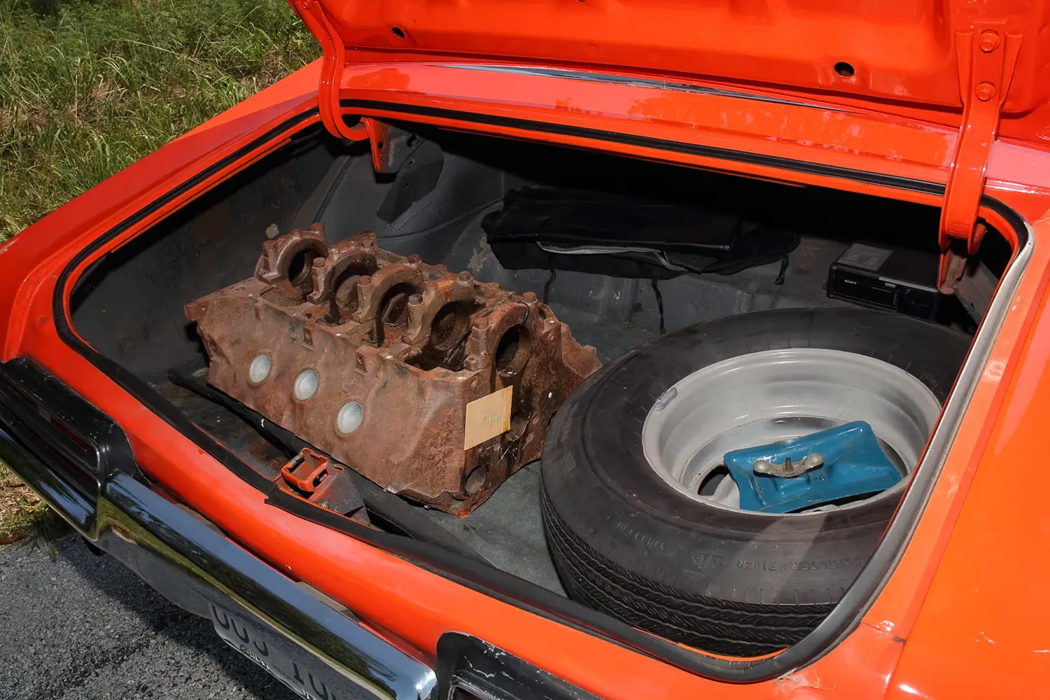 1969 Pontiac GTO Judge