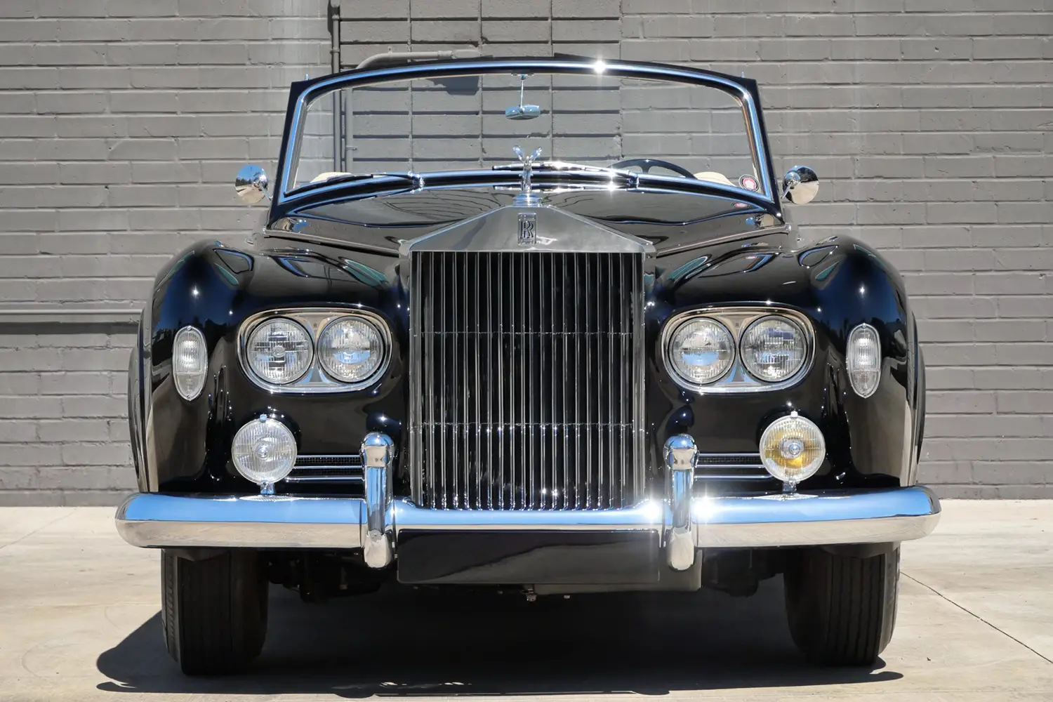 1963 Rolls-Royce Silver Cloud III Drophead Coupe