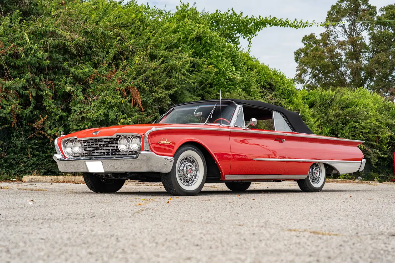 1960 Ford Galaxie Sunliner