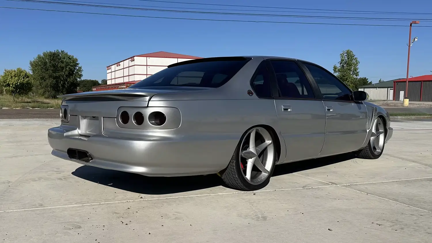 Custom Impala SS Build