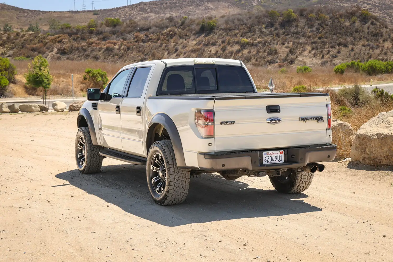 2013 Ford F-150 SVT Raptor SuperCrew