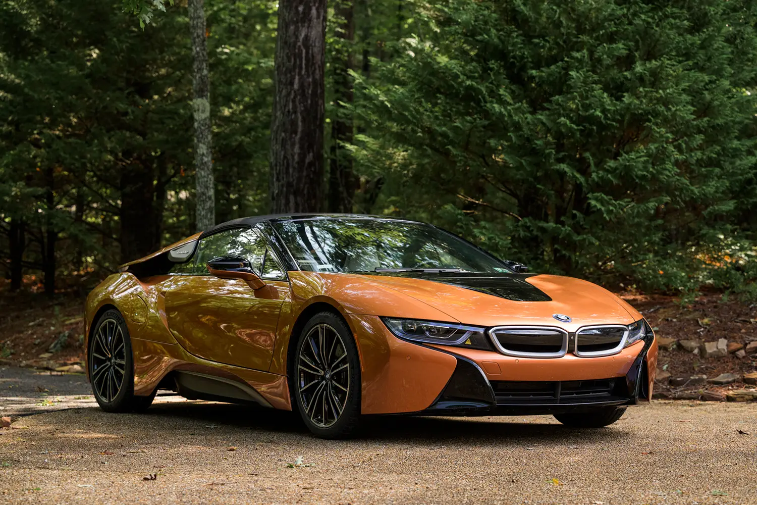 2019 BMW i8 Roadster