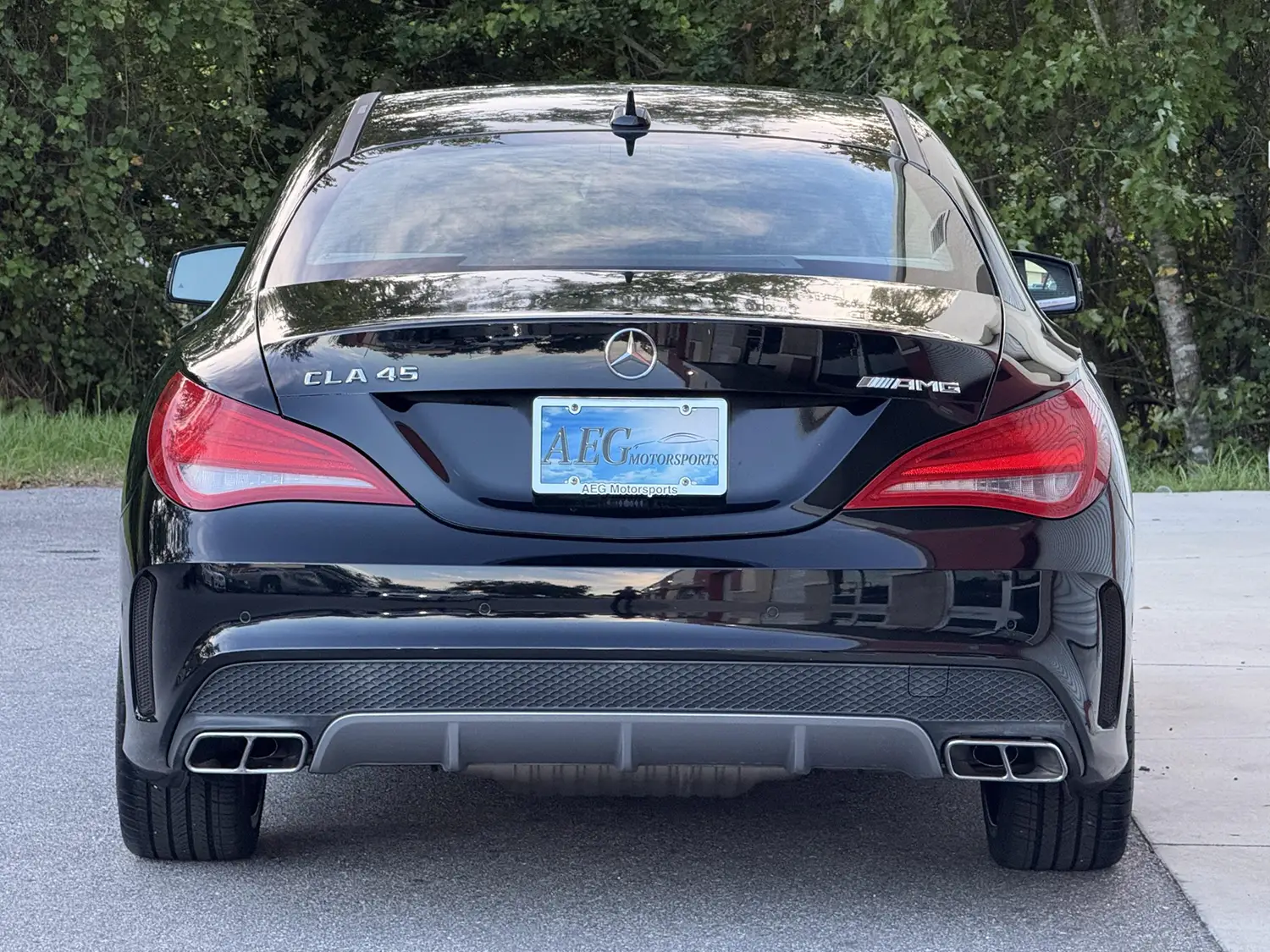 2014 Mercedes-Benz CLA45 AMG