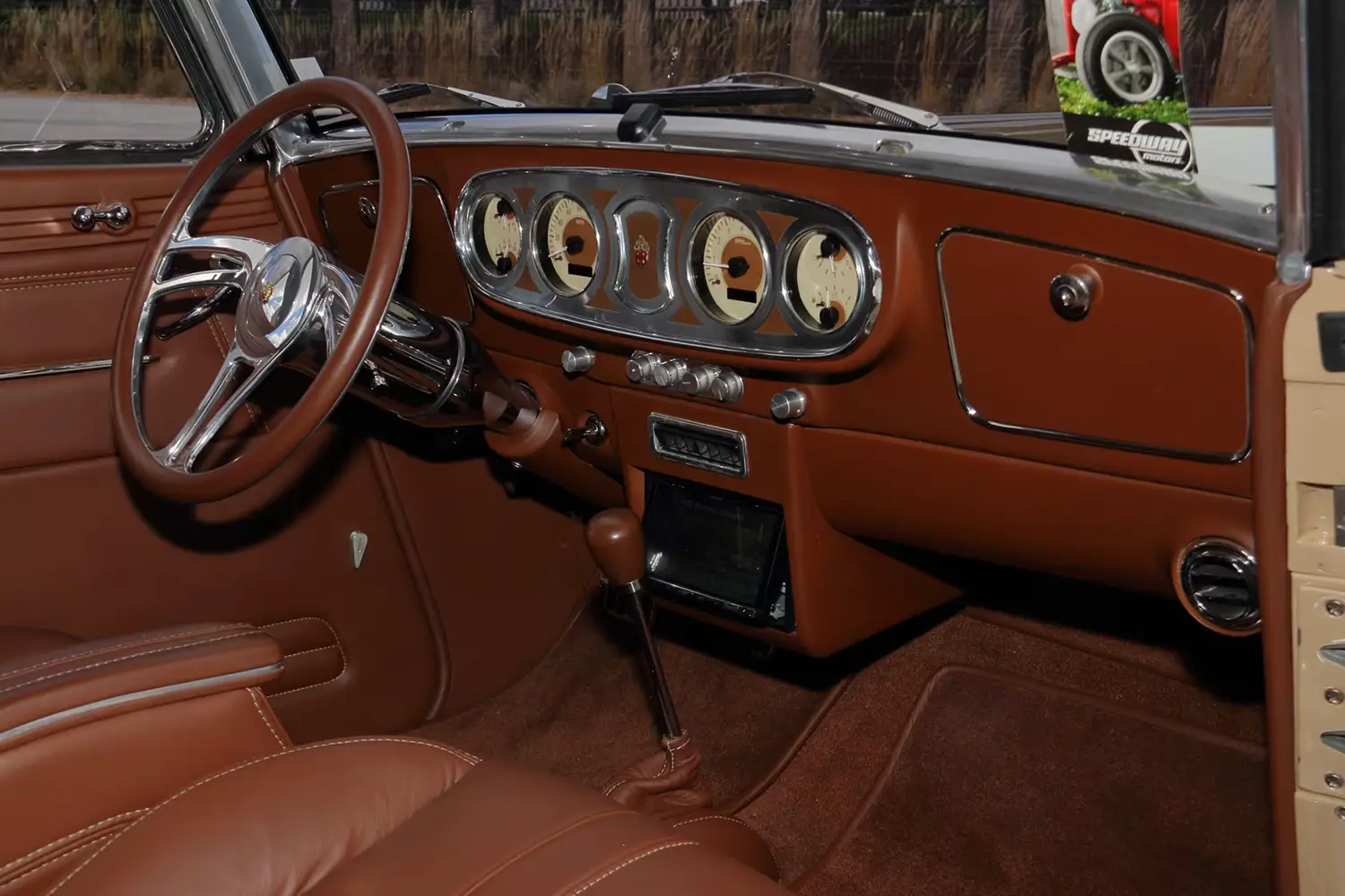 1935 Packard 1204 Victoria Convertible