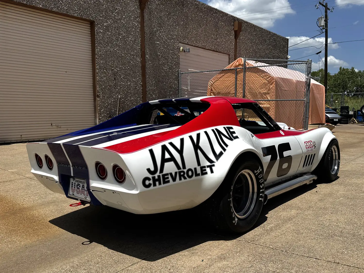 1969 Chevrolet Corvette Race Car