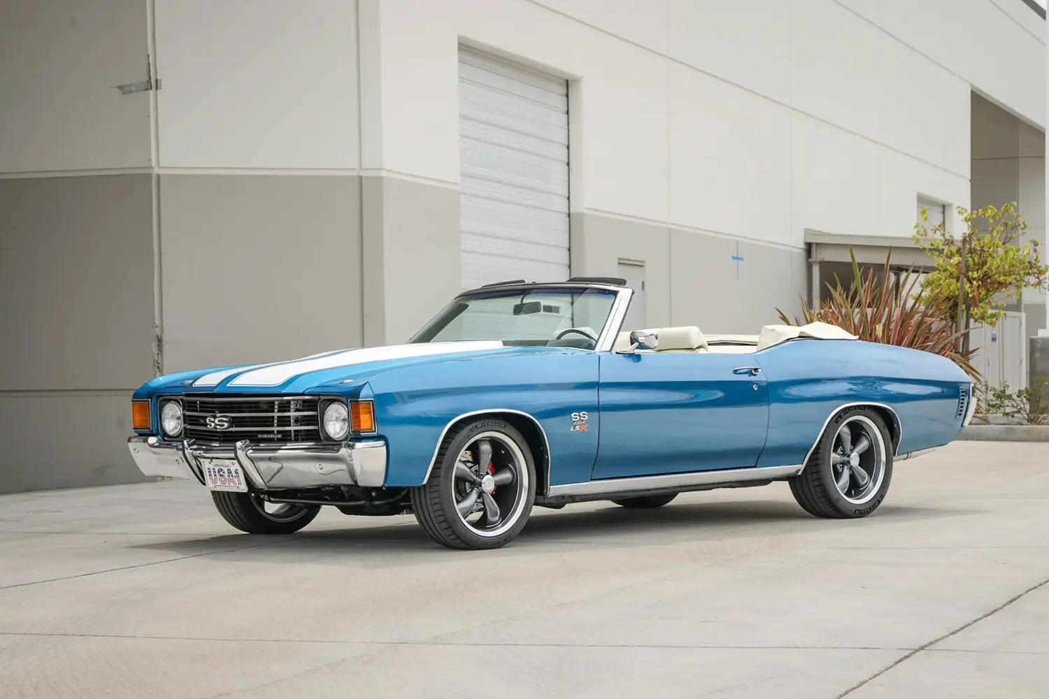 1972 Chevrolet Chevelle Malibu Convertible