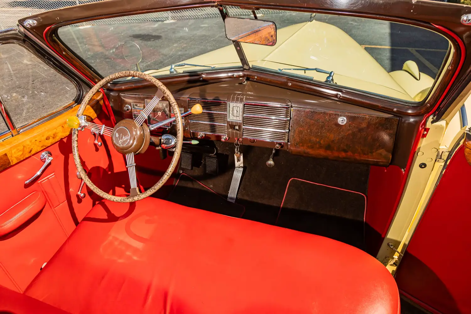 1938 Cadillac V16 Convertible