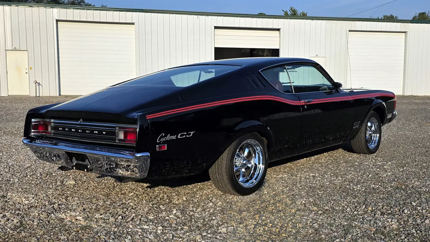 1969 Mercury Cyclone Fastback R-Code