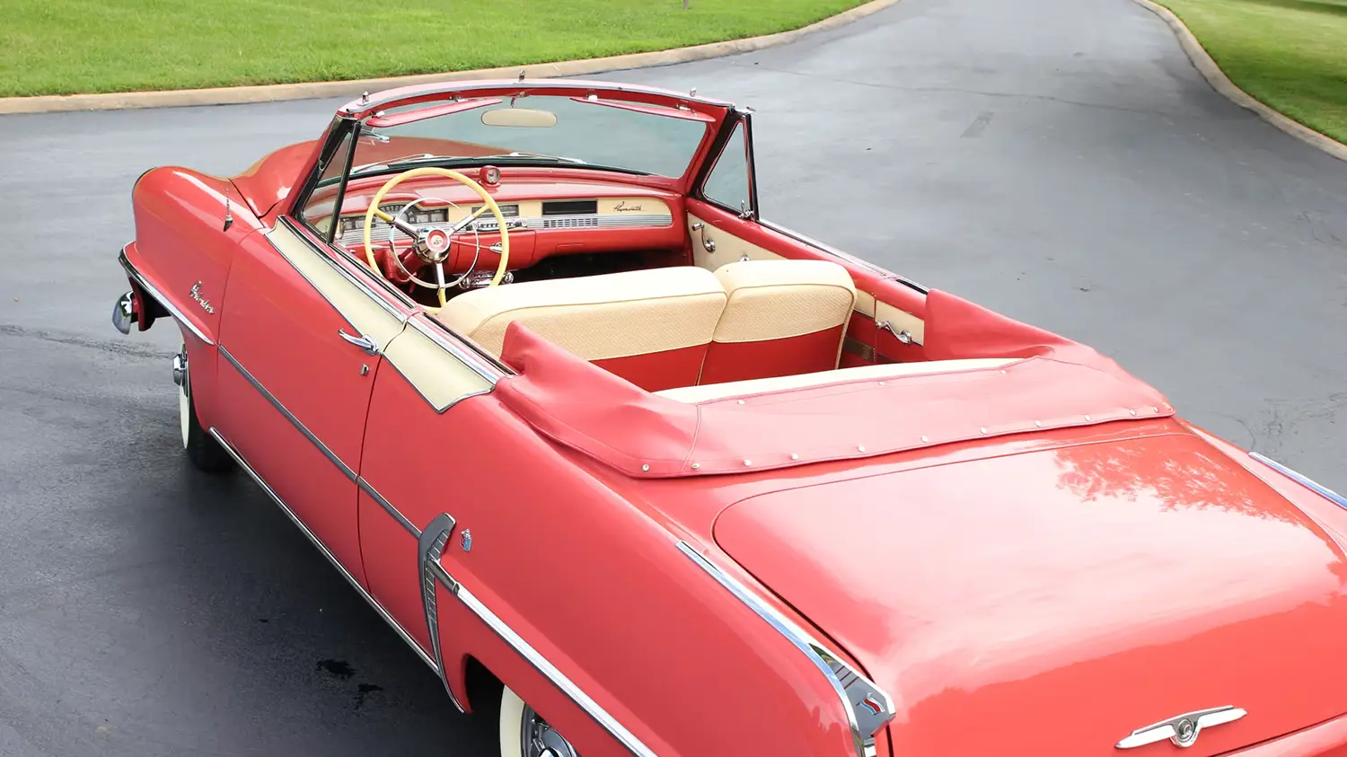 1954 Plymouth Belvedere Convertible