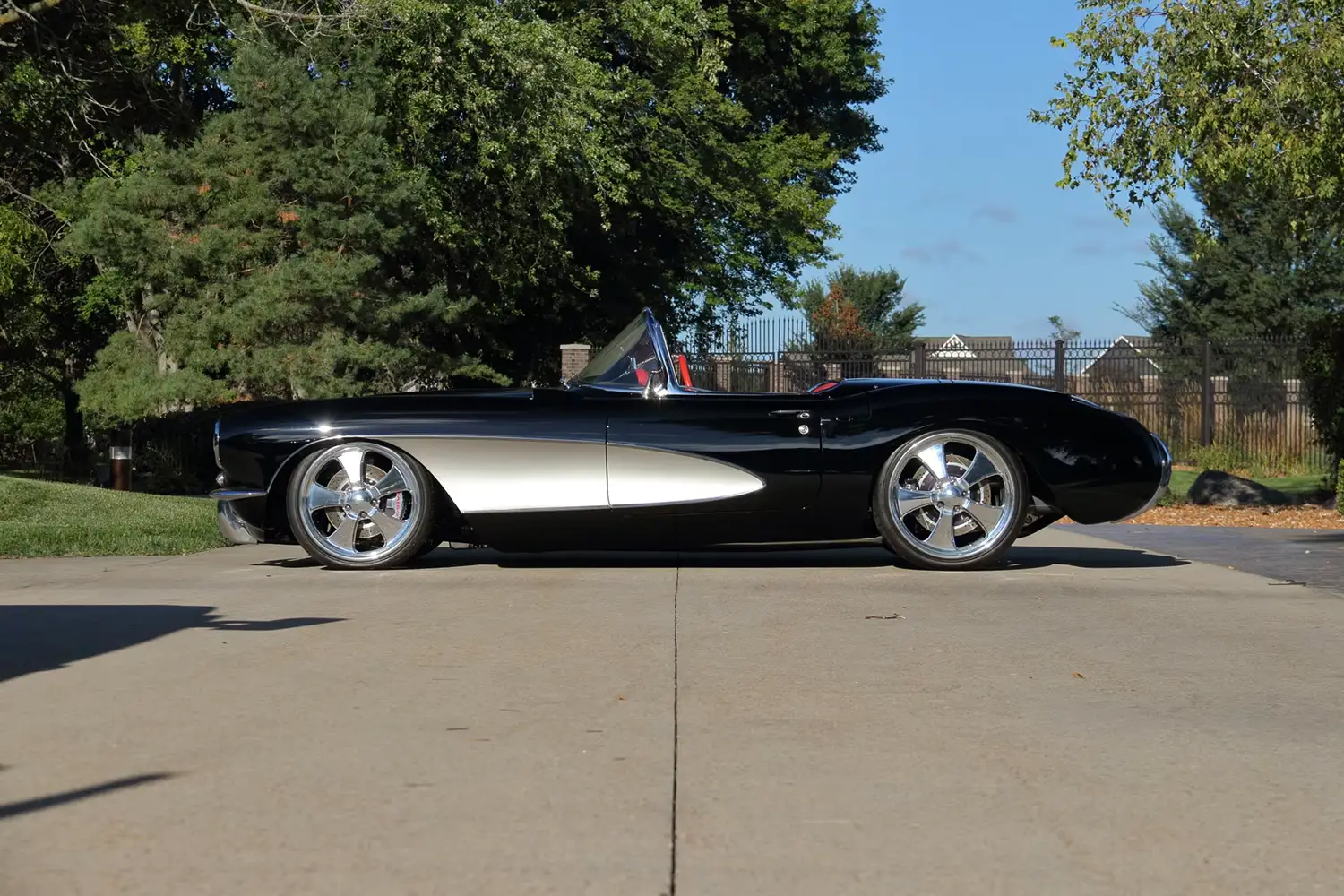 1956 Chevrolet Corvette Custom Convertible