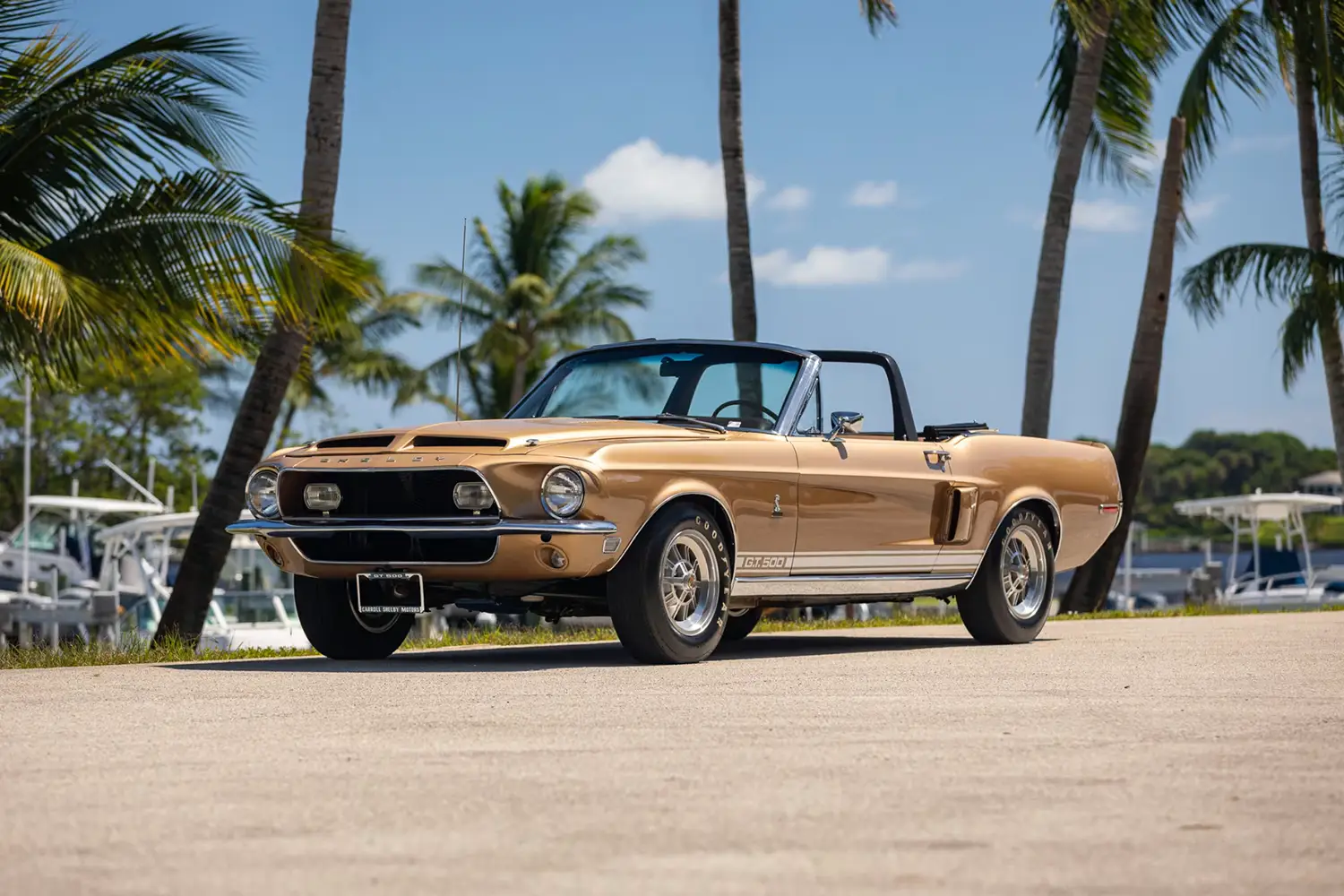 1968 Shelby GT500 Convertible