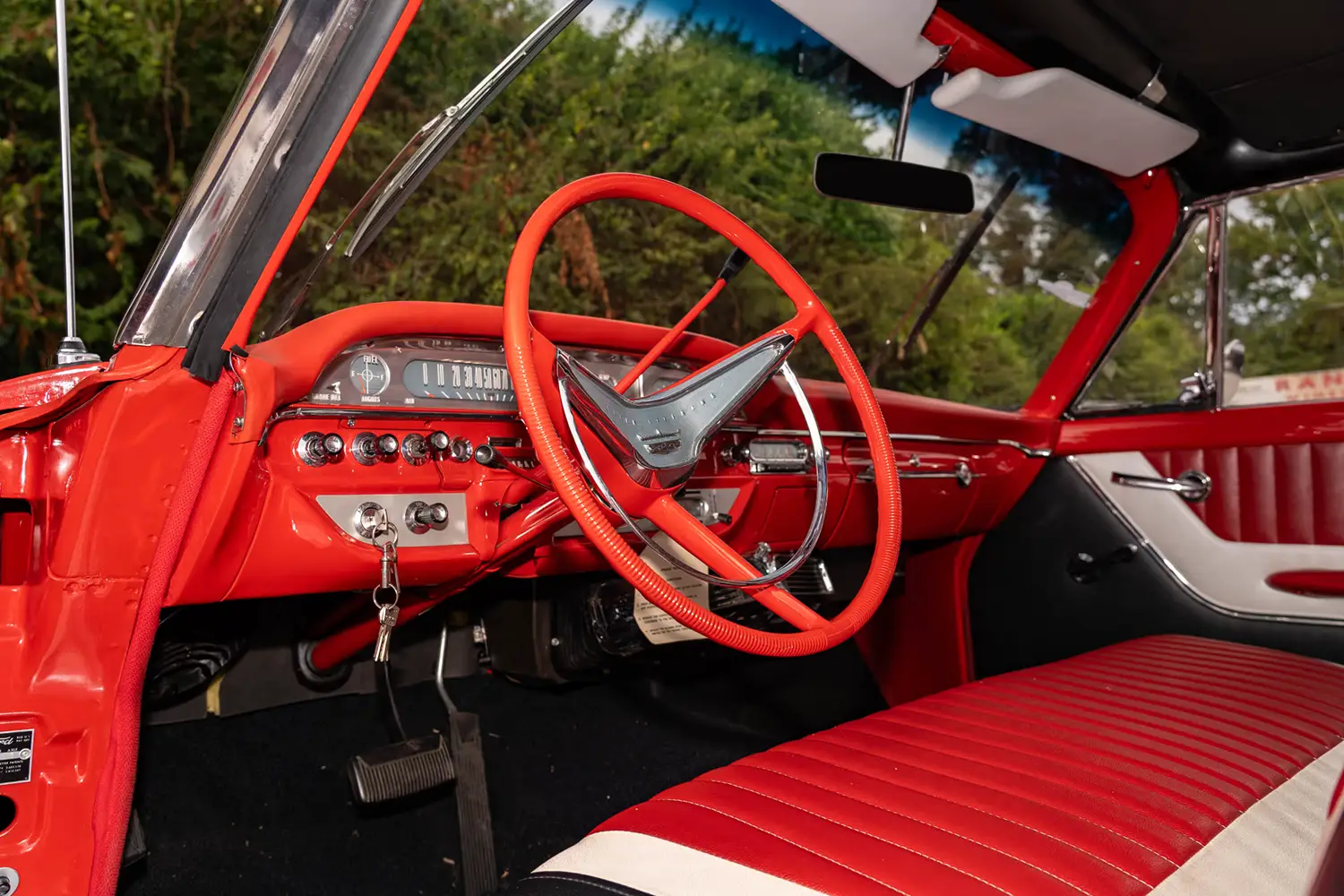 1960 Ford Galaxie Sunliner