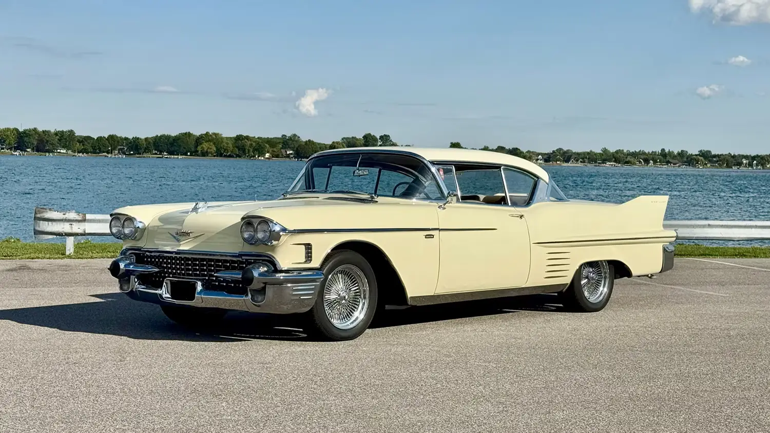 1958 Cadillac Series 62 Coupe