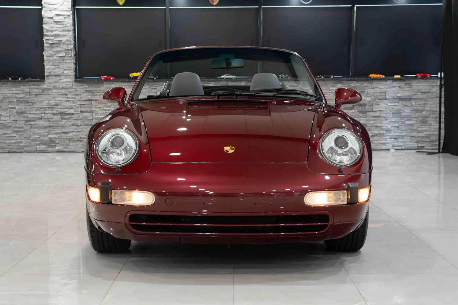 1998 Porsche 911 Carrera Cabriolet
