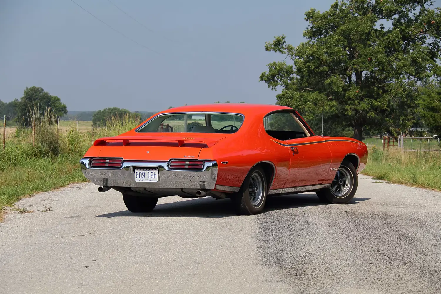 1969 Pontiac GTO Judge
