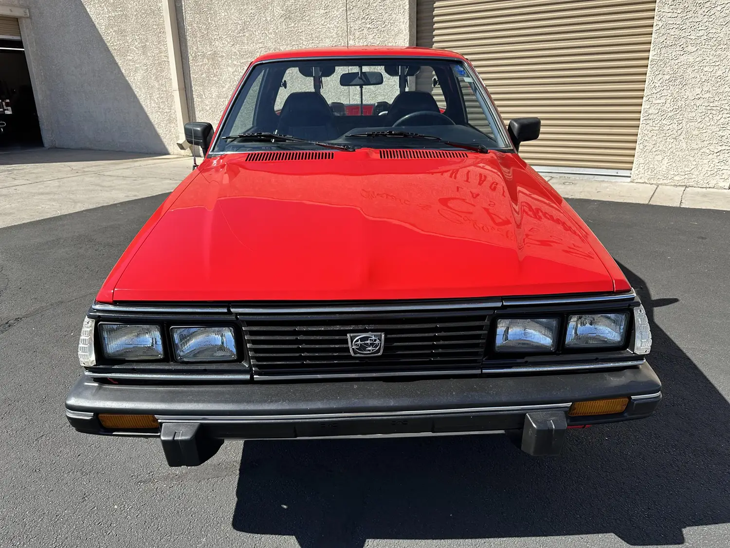 1984 Subaru BRAT GL