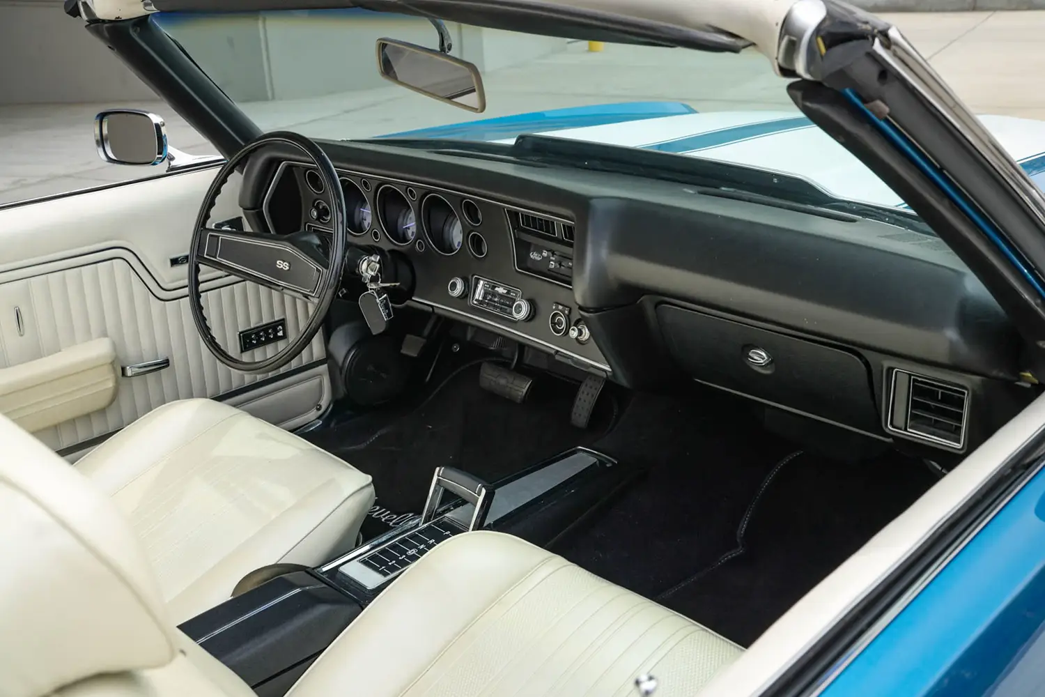 1972 Chevrolet Chevelle Malibu Convertible