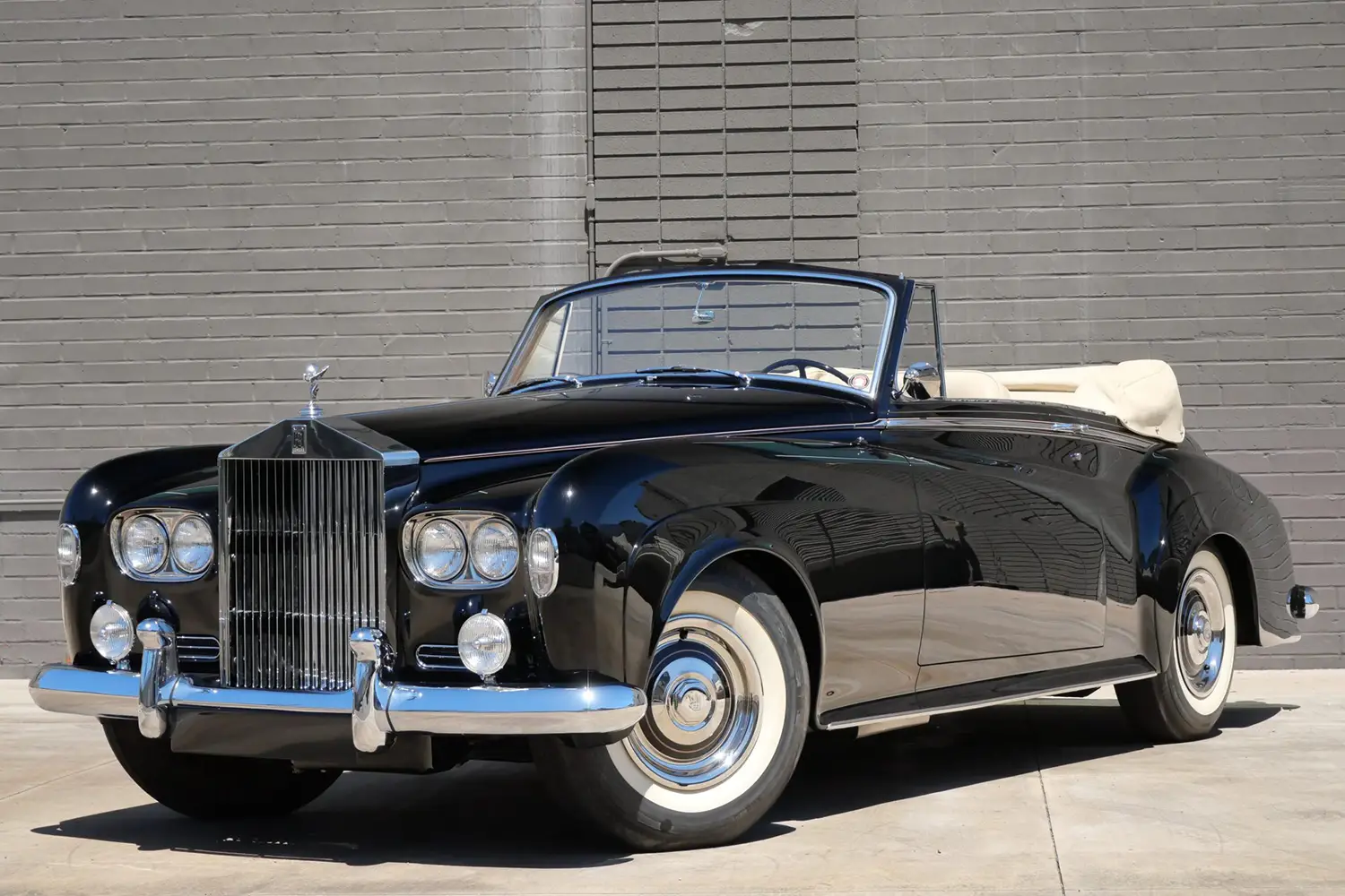 1963 Rolls-Royce Silver Cloud III Drophead Coupe
