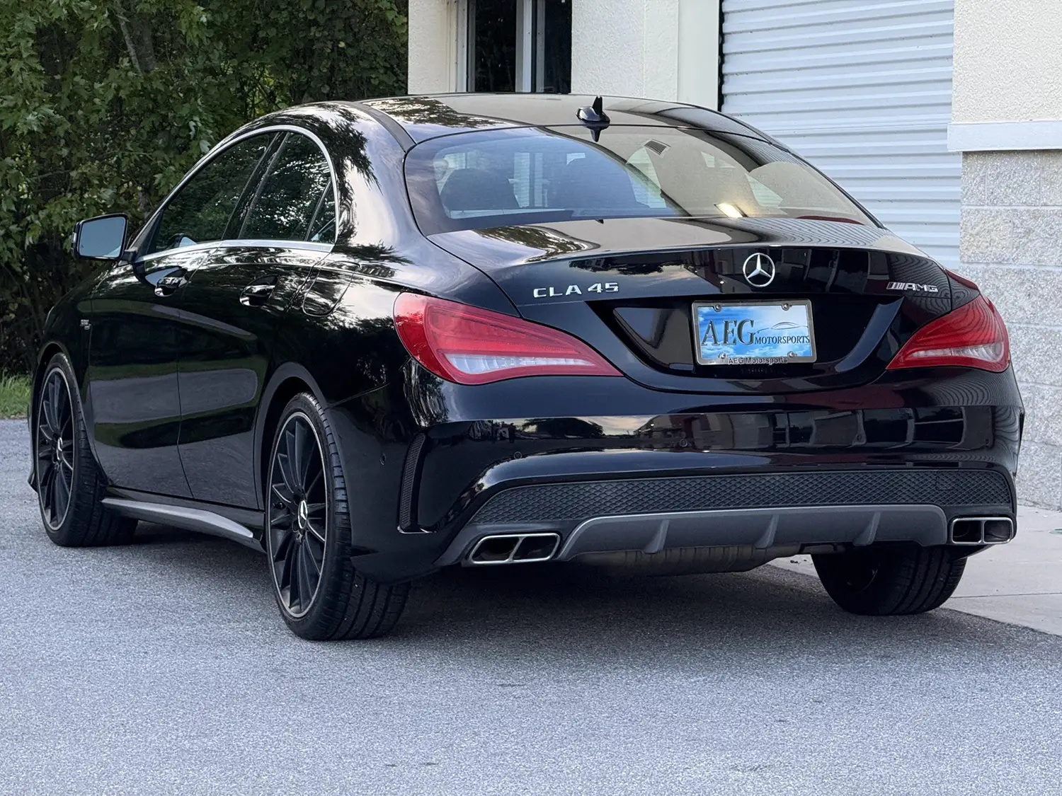 2014 Mercedes-Benz CLA45 AMG