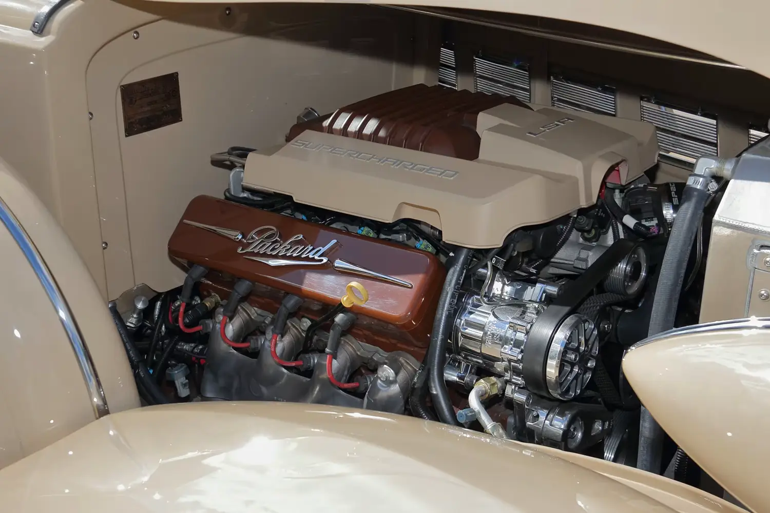 1935 Packard 1204 Victoria Convertible