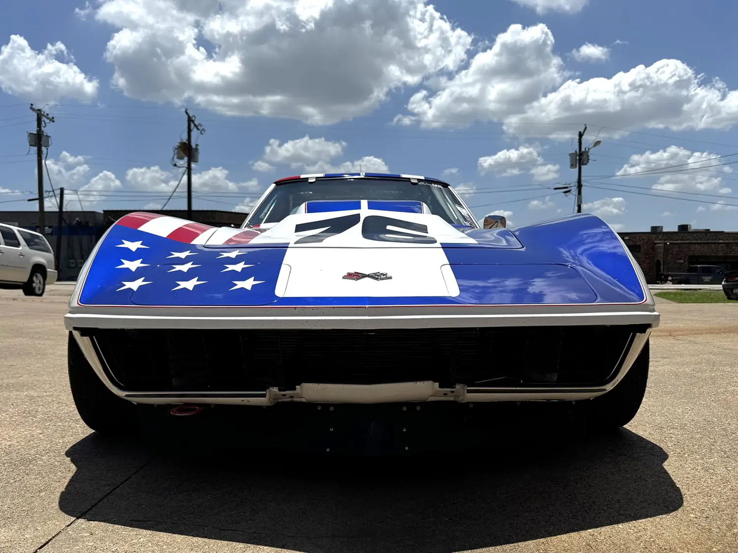 1969 Chevrolet Corvette Race Car
