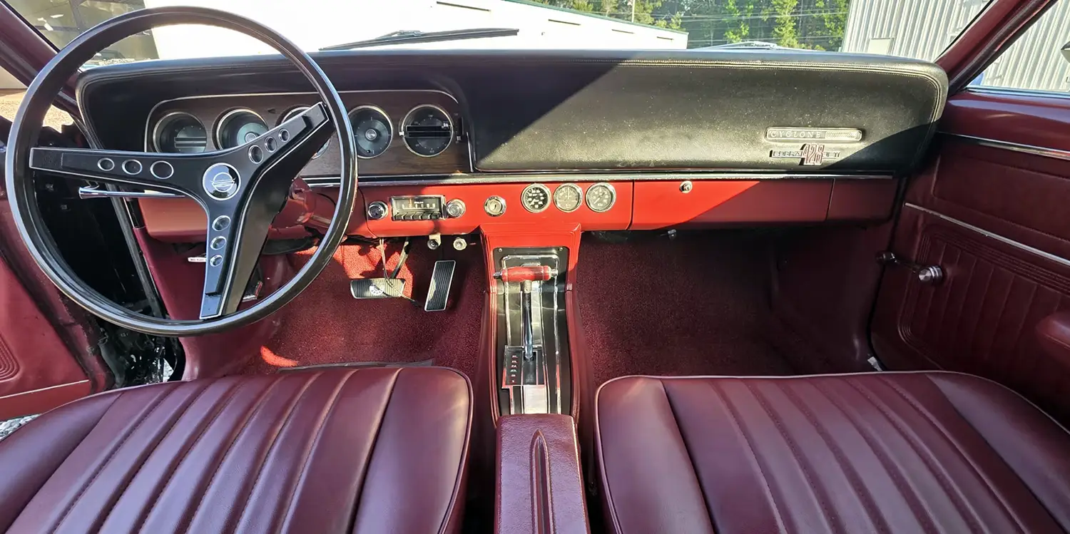 1969 Mercury Cyclone Fastback R-Code