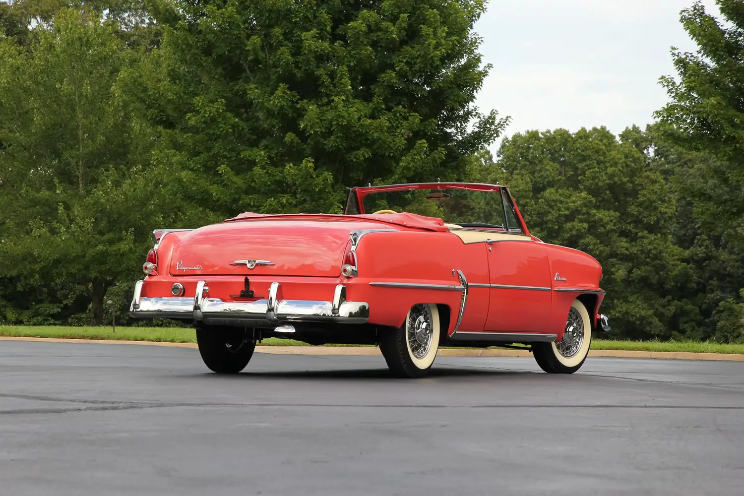 1954 Plymouth Belvedere Convertible