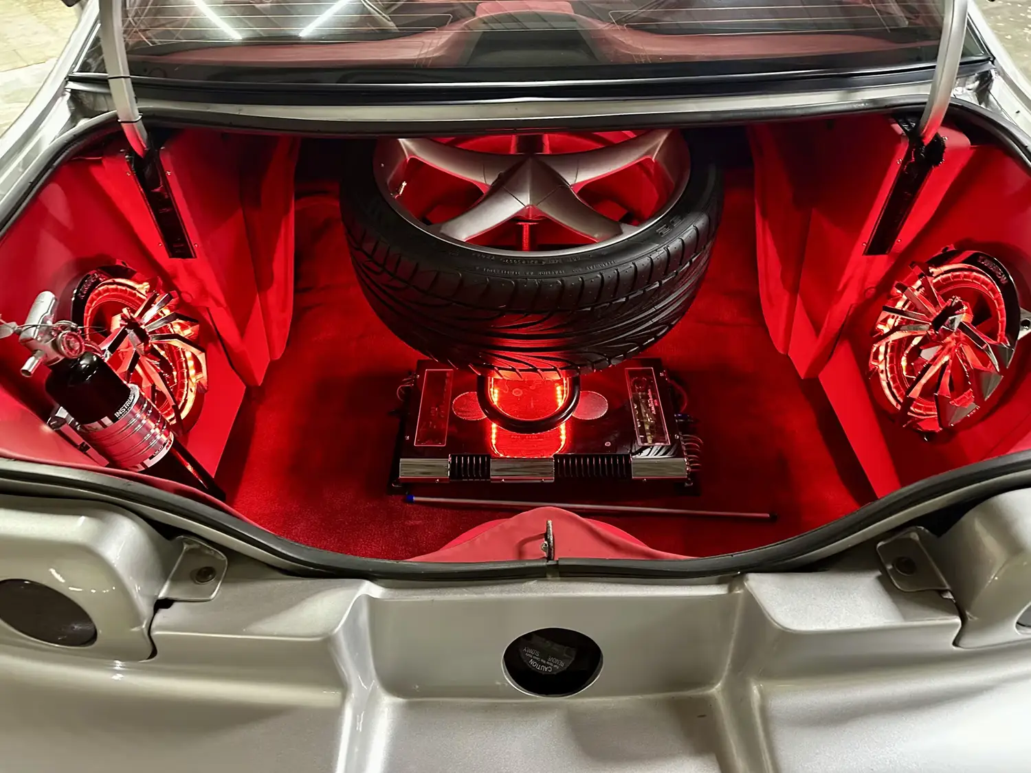 Custom Impala SS Build