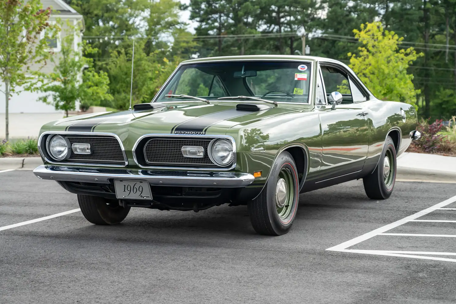 1969 Plymouth Barracuda Coupe 440