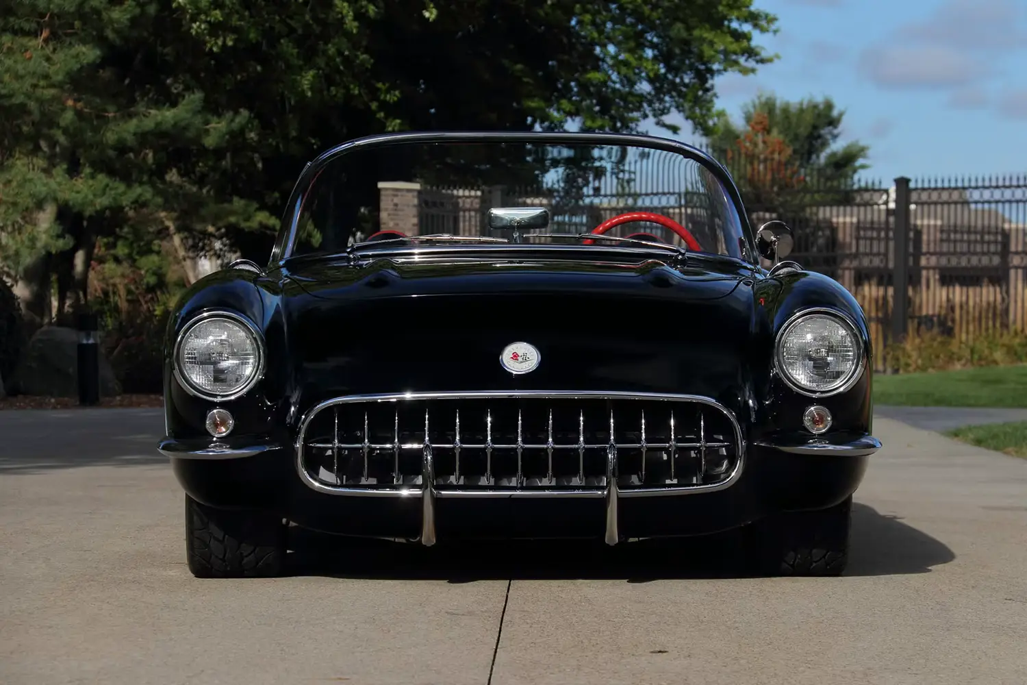 1956 Chevrolet Corvette Custom Convertible