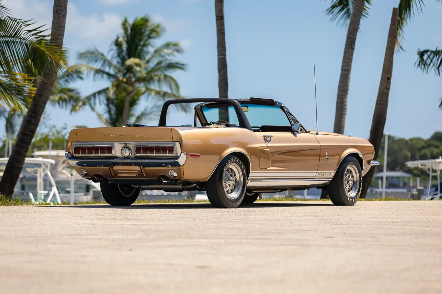 1968 Shelby GT500 Convertible