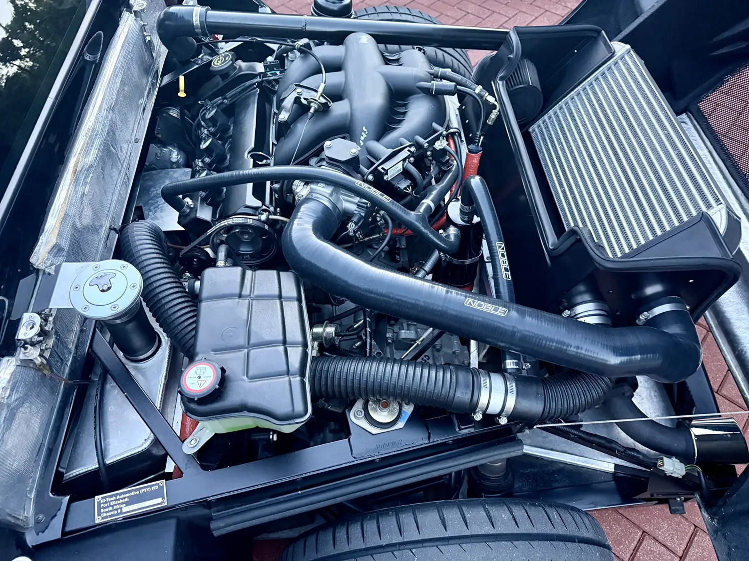 2004 Noble M12 GTO 3R