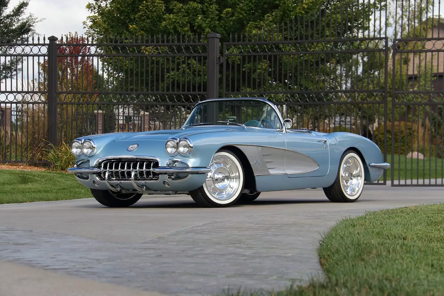 1958 Chevrolet Corvette Convertible