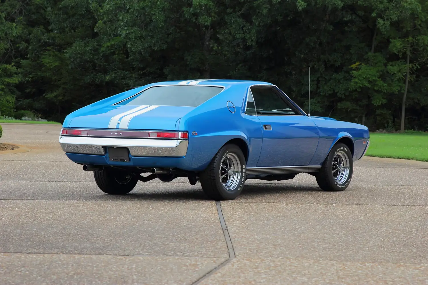 1969 AMC AMX Fastback