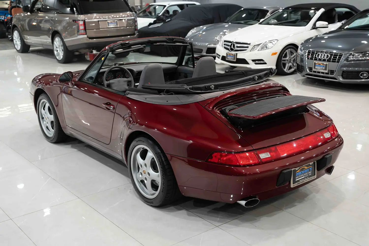 1998 Porsche 911 Carrera Cabriolet