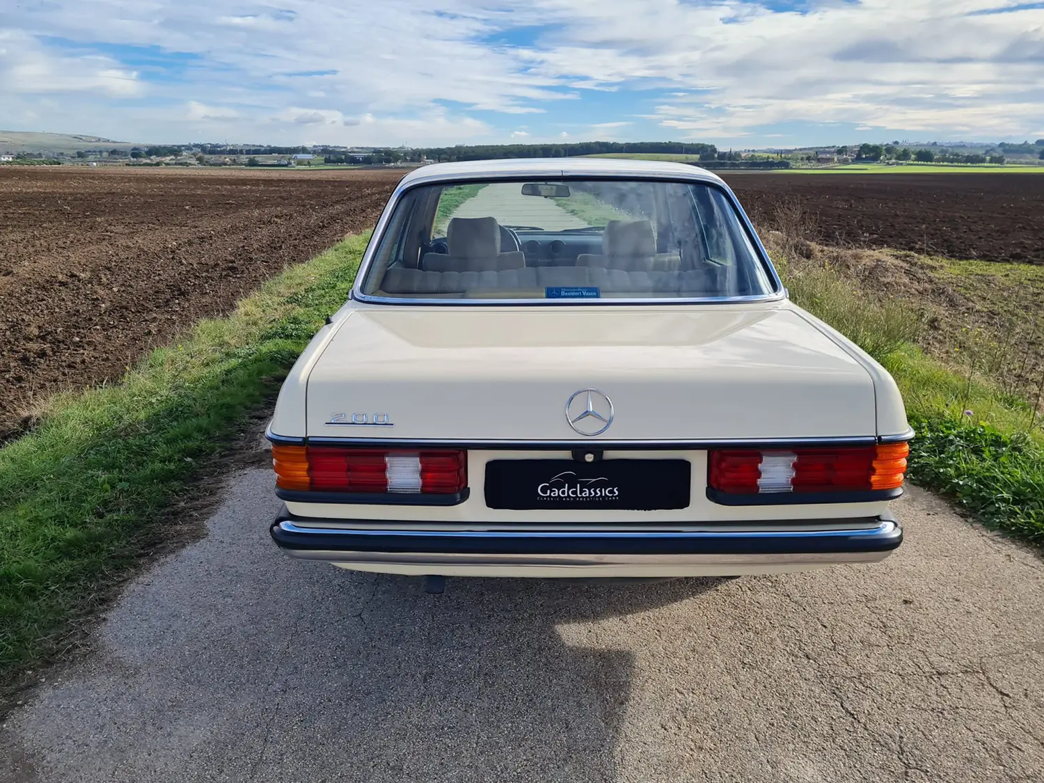 1984 Mercedes-Benz 200
