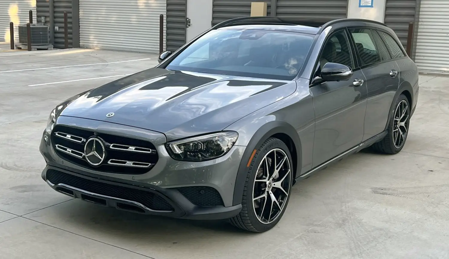 2021 Mercedes-Benz E450 4MATIC All-Terrain Wagon