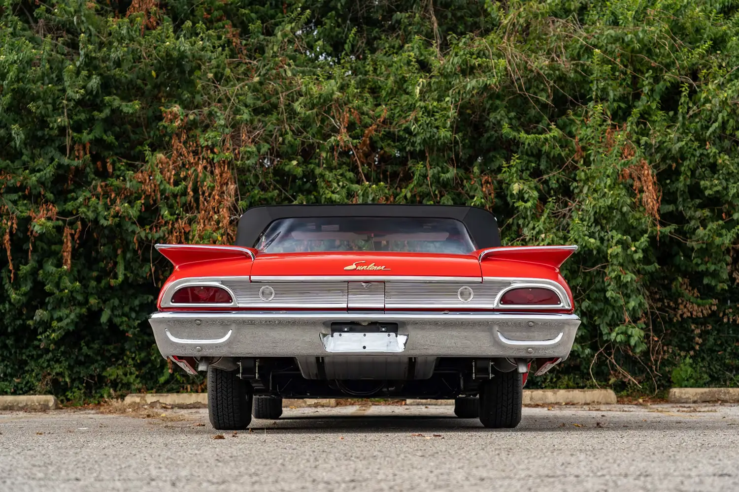 1960 Ford Galaxie Sunliner