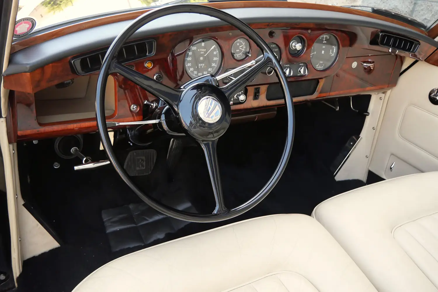 1963 Rolls-Royce Silver Cloud III Drophead Coupe