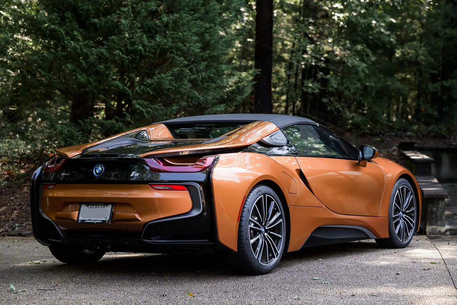 2019 BMW i8 Roadster