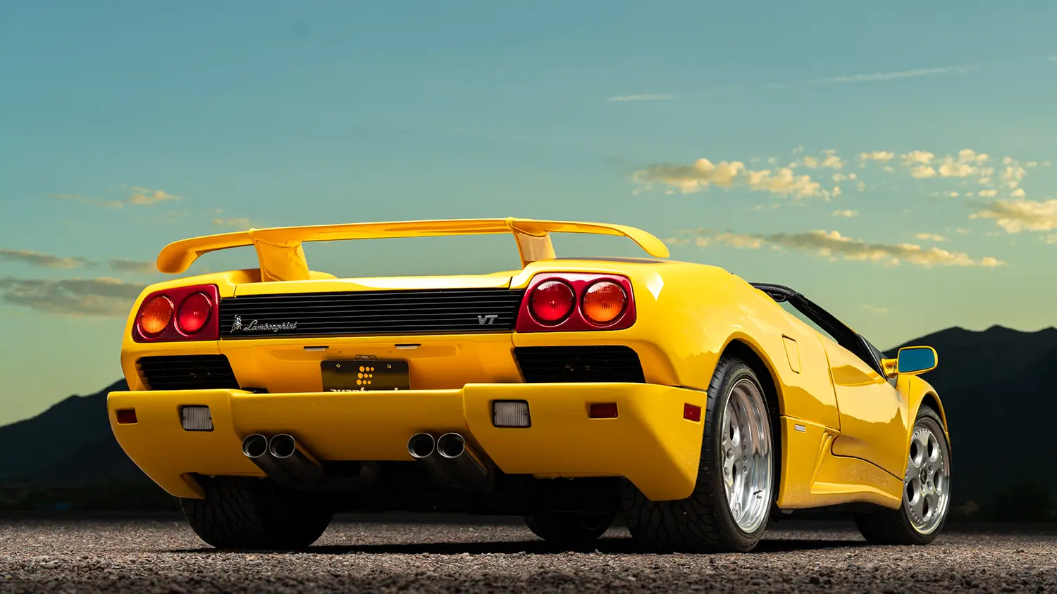 1999 Lamborghini Diablo VT Roadster