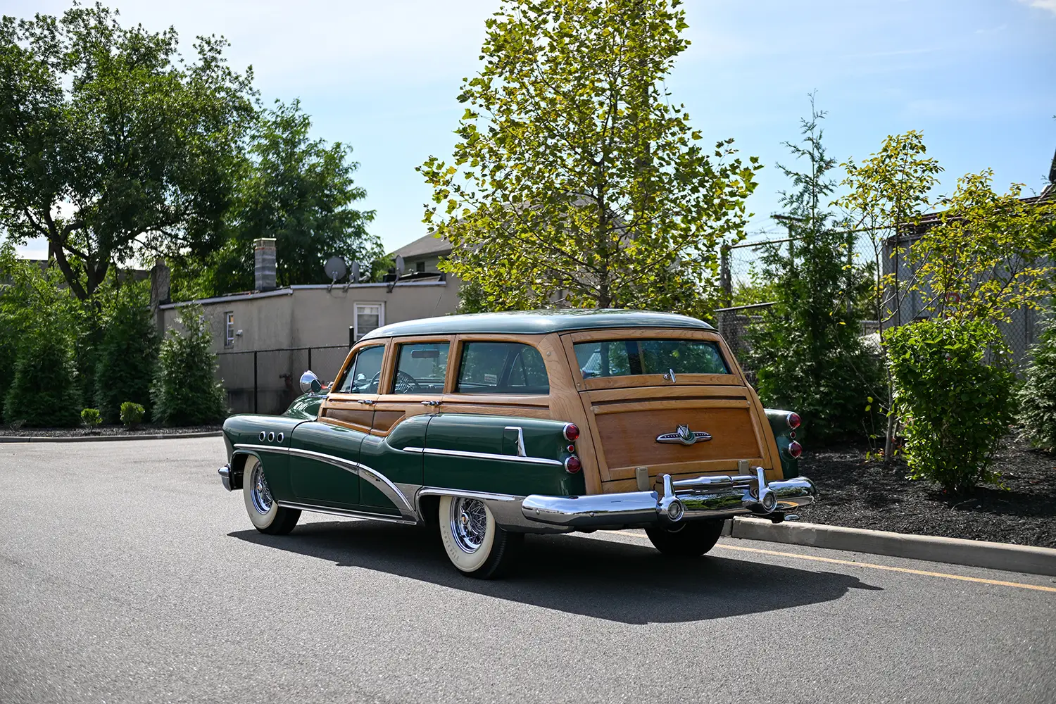1953 Buick Super Estate Wagon
