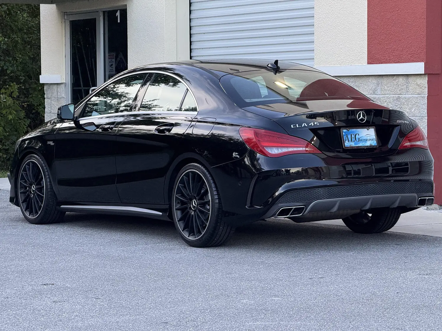 2014 Mercedes-Benz CLA45 AMG